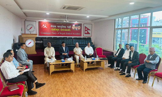 सातै प्रदेशमा राजनीतिक प्रशिक्षण सञ्चालन गर्दै समाजवादी मोर्चा