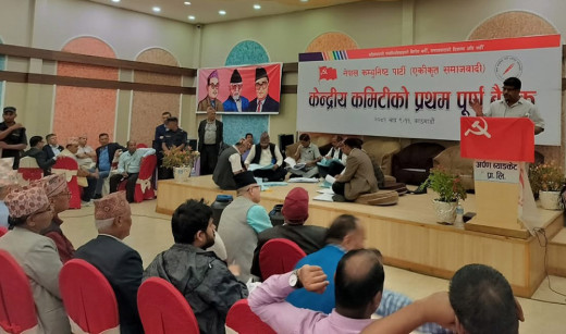 एकीकृत समाजवादीको पोलिटब्युरोमा को को निर्वाचित भए?