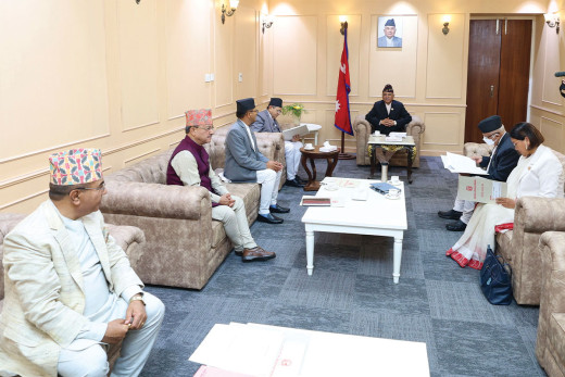 संवैधानिक परिषद्को बैठक सोमबारका लागि बोलाइयो