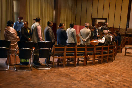 उपराष्ट्रपति  निर्वाचन : २२० मत खस्यो
