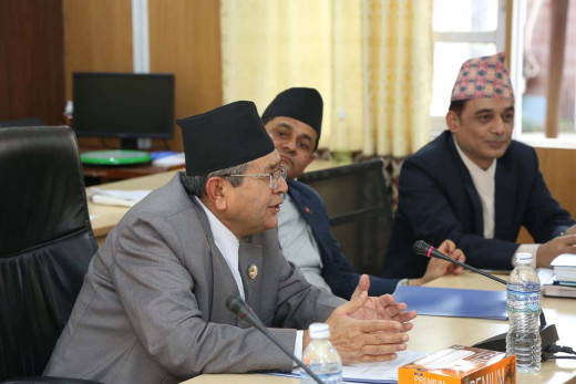 संसदीय समिति सदस्यका लागि भोलिसम्म सांसदको नाम दिन सभामुखको आग्रह