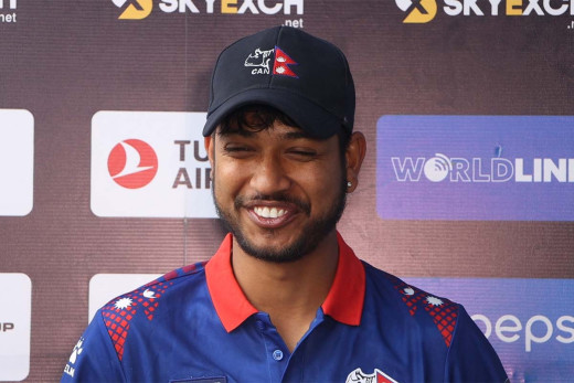 उपाधि जितेपछि एसीसी प्रिमियर कपका उत्कृष्ट खेलाडी सन्दीपले के भने ?