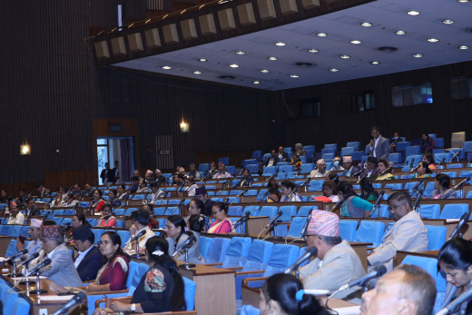  प्रतिनिधि सभा बैठक बस्दै, यस्तो छ सम्भावित कार्यसूची 