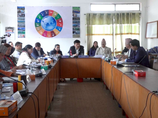 यी चार संसदीय समितिको बैठक आज 