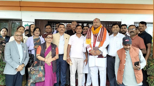 मधेस प्रदेशका मुख्यमन्त्रीले पाए विश्वासको मत