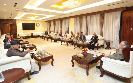 सत्ता गठबन्धनले राष्ट्रिय सभा निर्वाचनमा एमालेसँग सहकार्य नगर्ने  