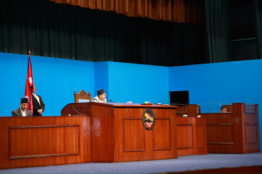 प्रतिनिधि सभामा आकस्मिक समय अब २ मिनेट मात्र