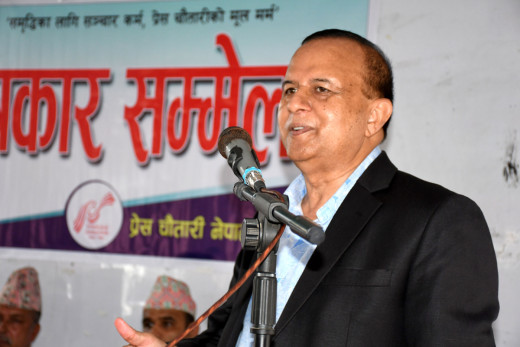 रविले कमजोरी स्विकार्नुको साटो ‘क्लिन चिट’ पाएको हल्ला चलाए: एमाले महासचिव पोख्रेल