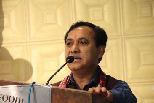 अब बलियो भएर देशको नेतृत्व कांग्रेसले गर्छ : महामन्त्री शर्मा