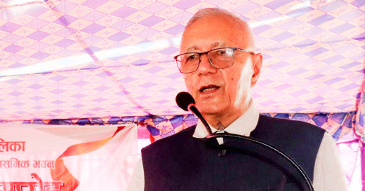 जनप्रतिनिधिले सुशासनलाई प्राथमिकतमा राख्नुपर्छ : डा.शेखर कोइराला