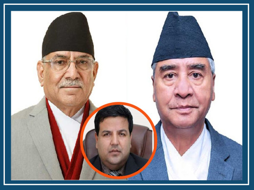 आफ्ना सांसद पक्राउ परेपछि कांग्रेस सभापति देउवा पुगे प्रचण्डलाई भेट्न