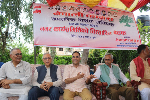 नेपाल अन्तर्राष्ट्रिय तस्कर र भ्रष्टाचारको केन्द्र बन्दै गयो : नेता कोइराला