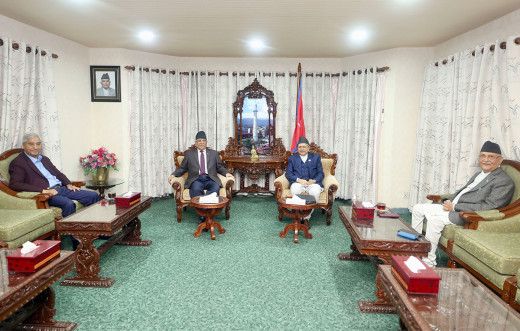 संसद् अवरोध खुलाउन सभामुखसहित शीर्ष नेताको बैठक आज पनि बस्दै