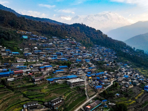 मनै लोभ्याउने गन्तव्यः यता हेर्‍यो सिक्लेस, उता हेर्‍यो ताङतिङ