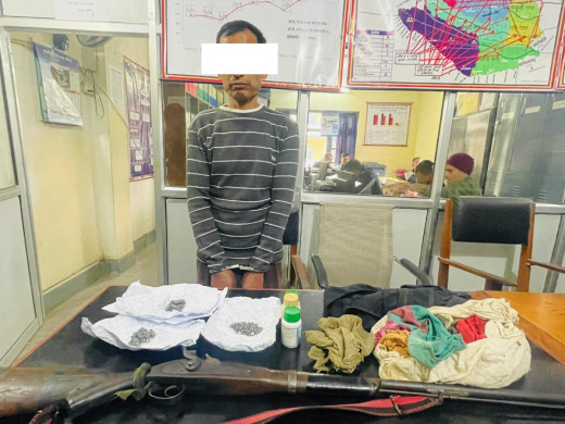 गोली लागेर सशस्त्र प्रहरीको मृत्यु, शिकारी पक्राउ