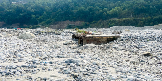 बाढीले मेलम्ची र फट्टेको ह्युमपाइपमा क्षति पुर्यायो