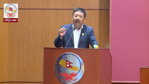 हिमाली क्षेत्रको विकासका लागि सङ्घीयता आवश्यक छ : सांसद शेर्पा