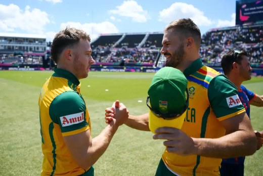 टी२० विश्वकपः  ‘सुपर–८’ मा पुग्ने पहिलो टोली बन्यो दक्षिण अफ्रिका 