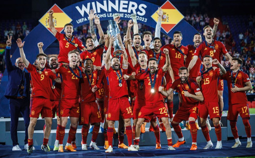 स्पेन नेसन्स लिग च्याम्पियन, गोलरक्षक बने नायक