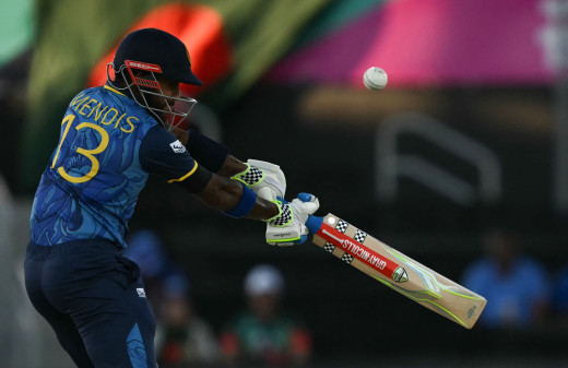 श्रीलंका टी२० विश्वकपबाट बाहिरियो