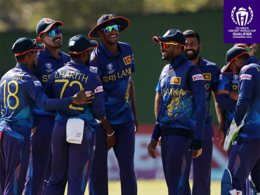 एकदिवसीय विश्वकप छनोटमा श्रीलङ्काको जित