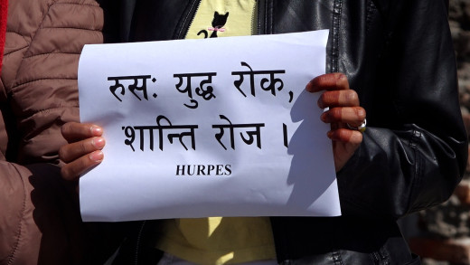 युद्ध रोक्न रुसका राष्ट्रपति पुटिनलाई नेपालबाट पठाइयो ज्ञापनपत्र