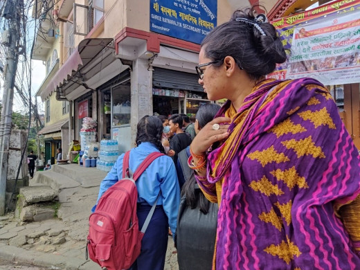 शिक्षकहरूको आन्दोलनले विद्यार्थी अन्योलमा