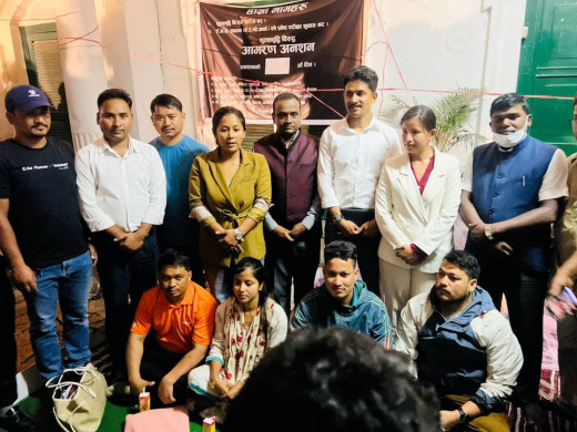 त्रिवि र विद्यार्थी संगठनबीच ५ बुँदे सहमति, आन्दोलन फिर्ता