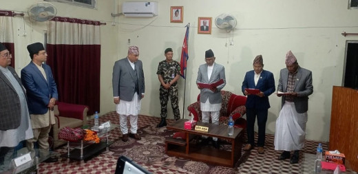 सुदूरपश्चिम प्रदेशमा मन्त्रिपरिषद् विस्तार, तीन मन्त्री थपिए