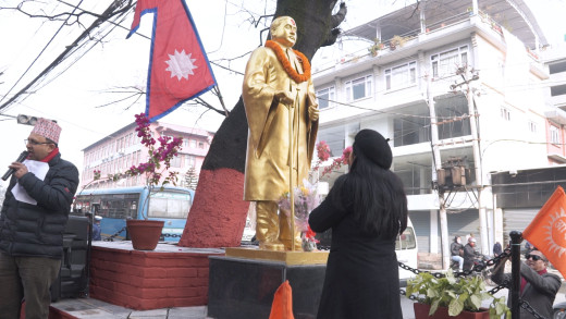 आजदेखि शहीद सप्ताह सुरु, शास्त्रीको सालिकमा माल्यार्पण