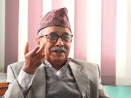 मुलुकको कार्यकारी प्रमुख आफैँले ल्याएको विधेयक लागु हुन दिन्न भन्नु उत्तरदायित्वविहीन हुनु हो : पूर्वअख्तियार प्रमुख उपाध्याय