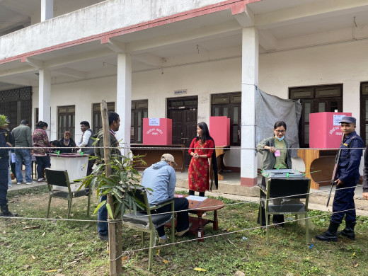 स्ववियु निर्वाचन : मतदान जारी