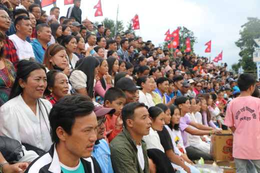 ताप्लेजुङ गोल्डकपको टिकट बिक्रीबाट ११ लाख संकलन 