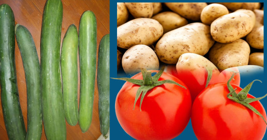 थाहा पाउनुहोस् आलु, काँक्रो, गोलभेँडासहितको मूल्य