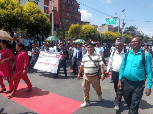 शिक्षक महासंघले माग्यो सरकारसँग सुरक्षा 