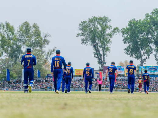 वेस्ट इन्डिज ‘ए’ले दियो नेपाललाई विशाल लक्ष्य, चार्ल्सको शतक