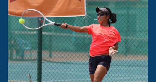 प्रथम राइजिङस्टार खुला टेनिसको फाइनलमा अभिलाषा र सुनिरा