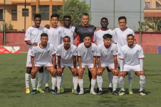 ए डिभिजन लिग : थ्रीस्टारले हरायो हिमालयन शेर्पालाई