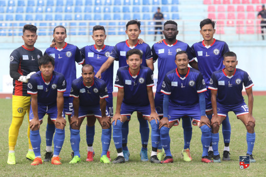 सुनिलको गोलले हारबाट जोगायो थ्री स्टारलाई