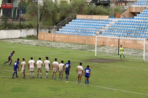 पुलिससँग जावलाखेल स्तब्ध, थ्री स्टार र खुमलटारको बराबरी 