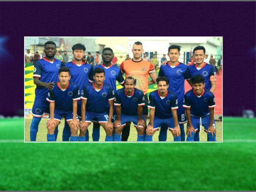 थ्रीस्टार खप्तड गोल्डकपको सेमिफाइनलमा 