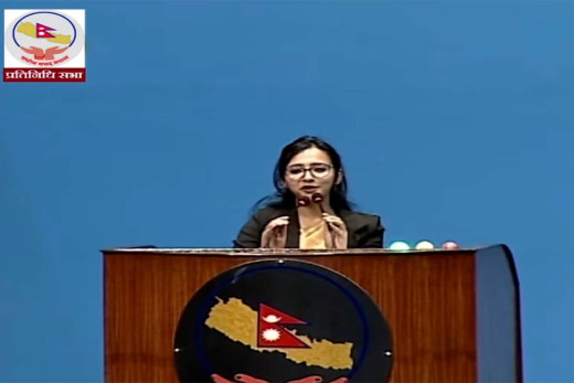 सांसद तोसिमा कार्कीको प्रश्न : खेलकुदलाई छुट्याइएको बजेटमा ‘ठट्टा’ किन ?