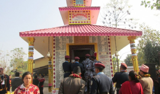 सर्वसाधारणको दर्शनका लागि त्रिशूली देवी मन्दिर खुला