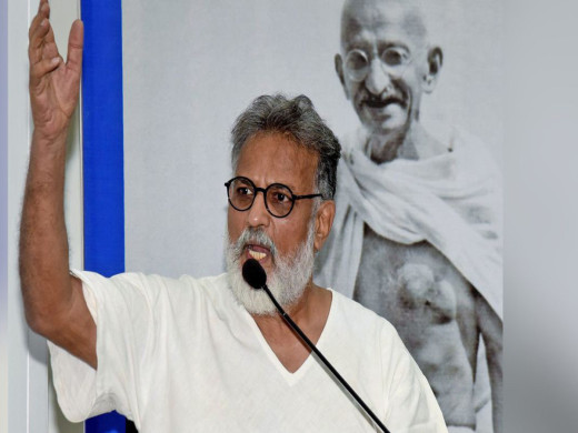 महात्मा गान्धीका पनाति पक्राउ