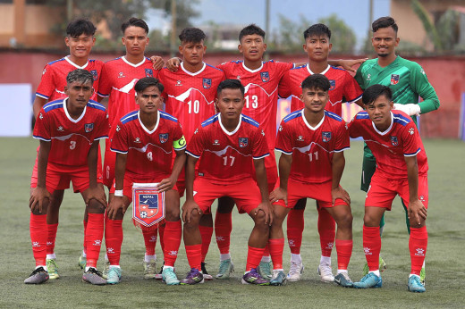 साफ यू–२० च्याम्पियनसिपः सेमिफाइनलमा नेपालको प्रतिद्वन्द्वी भुटान