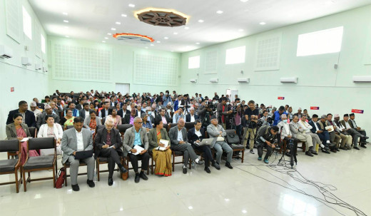 सङ्घीयताबारे केन्द्रीय कमिटी बैठकमा छलफल नै भएको छैन : एमाले 