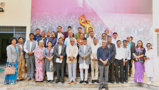 जम्बो टोली लिएर एमाले उपमहासचिव चीन भ्रमणमा जाँदै