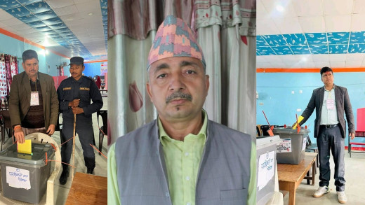 एमाले कैलालीको नेतृत्व चयनका लागि पाँच दिनपछि मतदान 