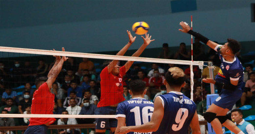 प्रधानमन्त्री कप भलिबल : टिपटप, आर्मी र सैलुङको जित