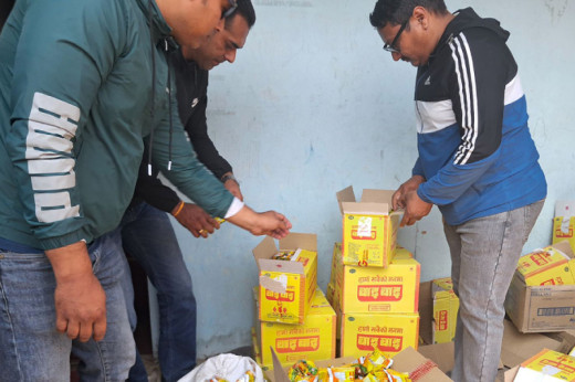 बजारमा निम्न गुणस्तरको वाइवाइ चाउचाउ, महानगरले चौधरी ग्रुपलाई तिरायो २ लाख जरिवाना
